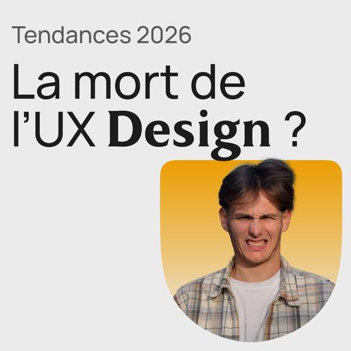#395 L'UX Design est mort ? L'impact de l'IA & du business sur le métier de designer