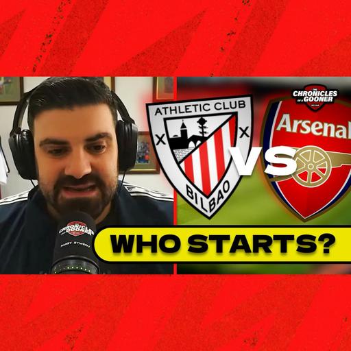 Who starts for Arsenal vs Athletic Club?