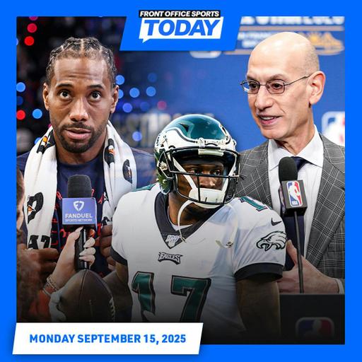 Adam Silver to Address Clippers at Tuned In | Former Eagles WR Alshon Jeffery: Tush Push ‘Part of the Game’