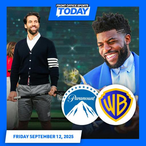 Paramount/WBD Merger Could Make Sports Behemoth | Emmanuel Acho Talks Exit From Fox Sports