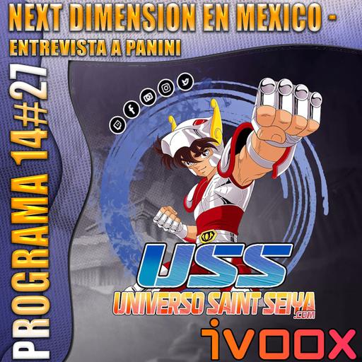 14x27 NEXT DIMENSION EN MEXICO - Entrevista a Panini