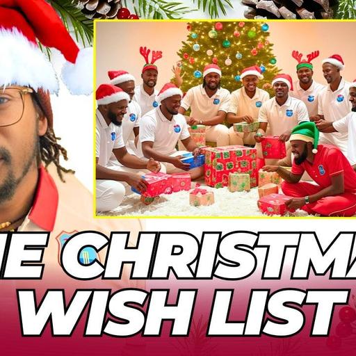 The West Indies Christmas wish list