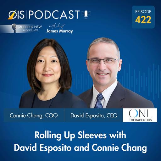 Rolling Up Sleeves with David Esposito and Connie Chang