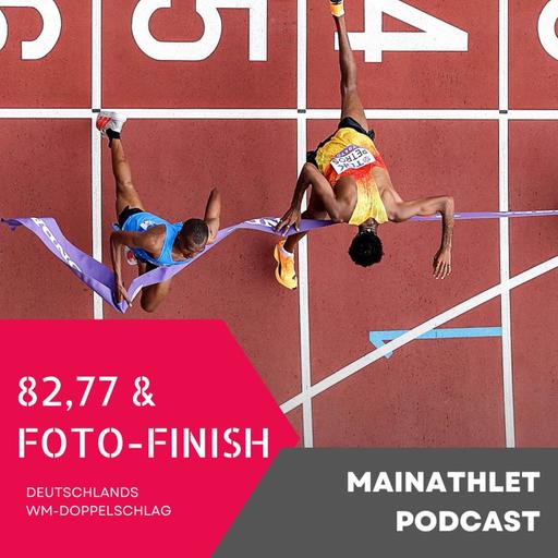 Foto-Finish & 82,77: Deutschlands WM-Doppelschlag