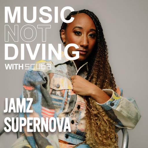 #020 Jamz Supernova on BBC radio, the Mercury Prize, and the genius of Dizzee Rascal