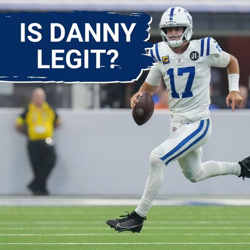 SURPRISE: Daniel Jones Off to Burning Hot Start with Indianapolis Colts