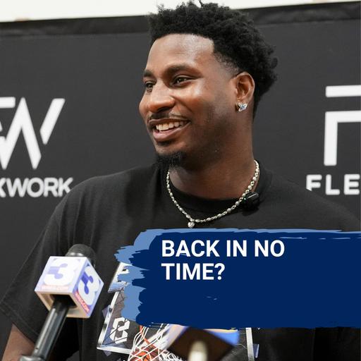 Jaren Jackson Jr. hints at "happy" news regarding potential Memphis Grizzlies return
