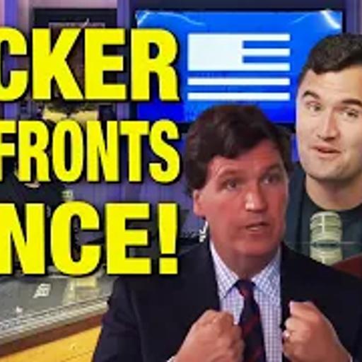 Tucker Confronts JD Vance TO HIS FACE Over Charlie Kirk’s Death!