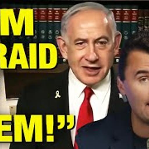 PROOF Charlie Kirk Was TERRIFIED Of Israel!