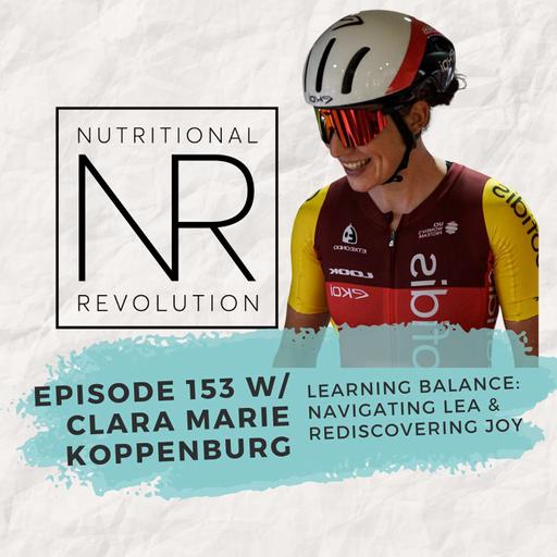 Learning Balance: How Clara Koppenburg Navigated LEA & Rediscovered Joy