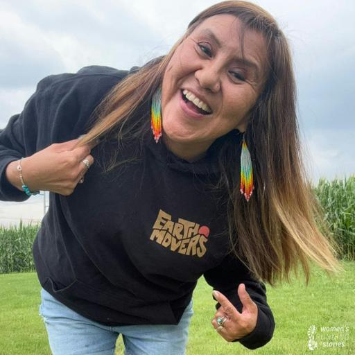 REAIR: Verna NezBegay Volker: Founder of Native Women Run, a Running Journey of Healing and Community