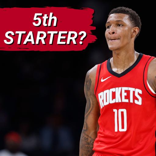 Rockets Starting Lineup DILEMMA | Is Jabari Smith Jr. BETTER Coming Off The BENCH?