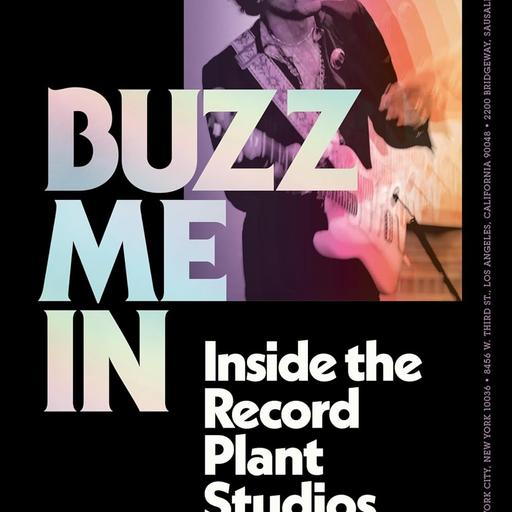 Book Club - David Goggin and Martin Porter authors of Buzz Me In: Inside the Record Plant Studios