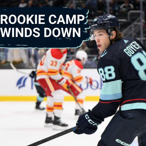 Seattle Kraken Prospects Shine: Who's Ready for the NHL? 🏒