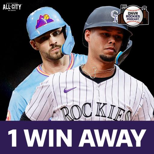The Rockies are on the verge of NOT becoming the worst team in MLB history