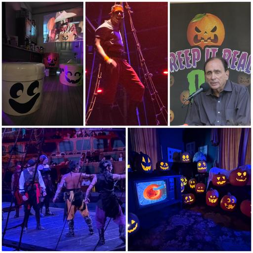 Episode 999 - Pirates Dinner Adventure: Vampirates & Creep It Real OC, 2025