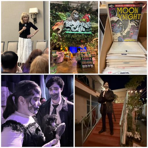 Episode 998 – Rainforest Café, Hollywood Show, & Fallen Saints: "Tales of Blaze City"