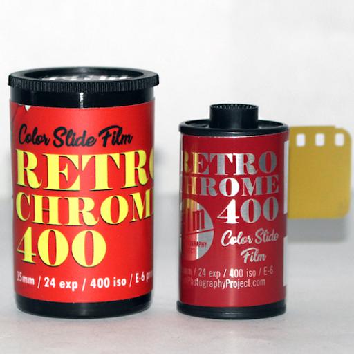 Film Photography Podcast 349 - RetroChrome 35mm