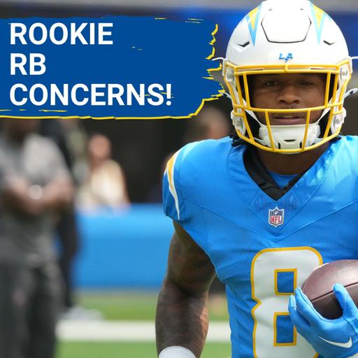 BIG Concerns For Ashton Jeanty & Omarion Hampton | Time To PANIC On First Round RBs?