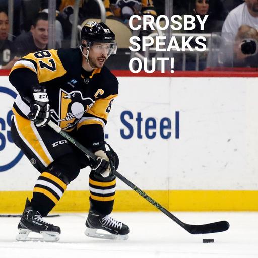 Penguins captain Sidney Crosby speaks out on Monday!