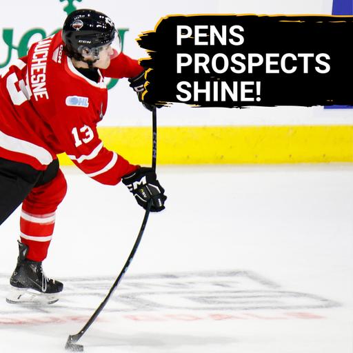 Penguins prospects SHINE in Buffalo with a tournament victory!