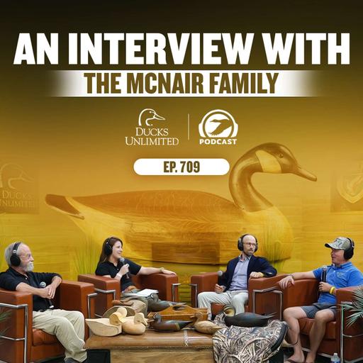 Ep. 707 - Carving Tradition: The McNair Family at DUX 2025!