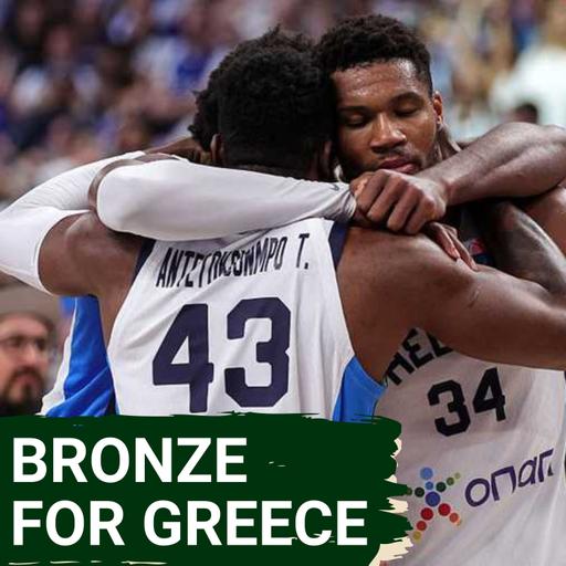 Is Greece's Success Giannis Antetokounmpo's Crowning Achievement?