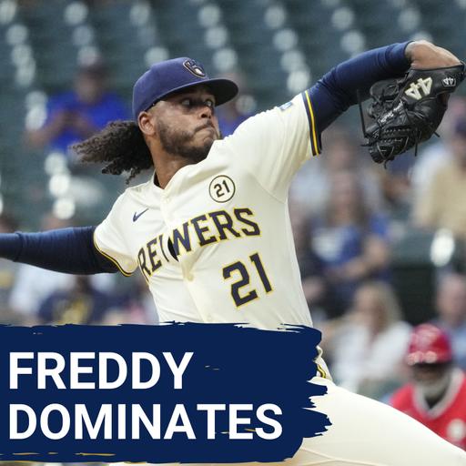 BREWERS POSTCAST: Brewers DEMOLISH Angels as Peralta Strikes Out 10 | Playoff-Ready Performance?