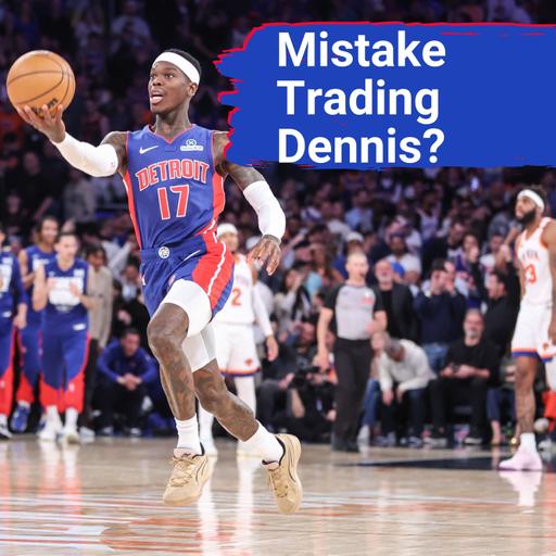 Was Trading Dennis Schroder A MISTAKE? | Did Detroit Pistons FUMBLE Their Trade with Malik Monk? |