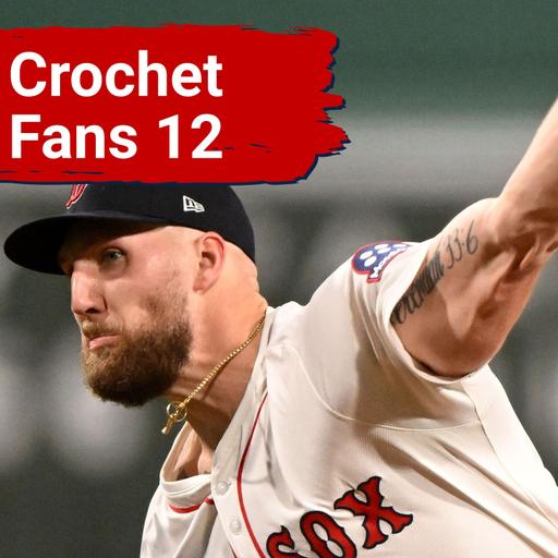 RED SOX POSTCAST: Garrett Crochet Fans 12 & Red Sox Avoid Being Swept by Yankees