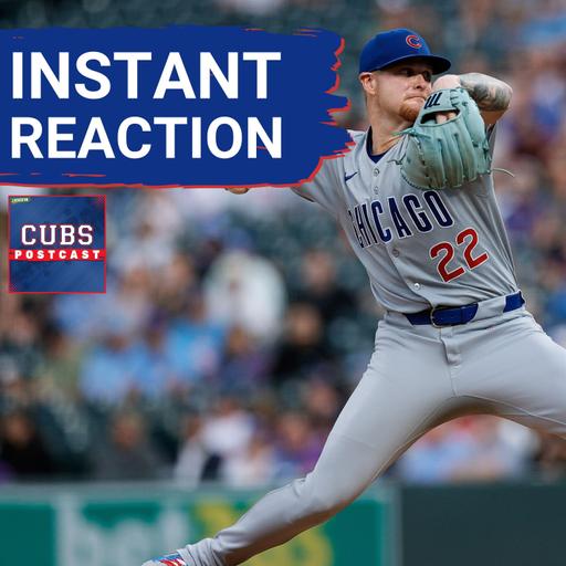 POSTCAST: Michael Busch & Nico Hoerner BOTH have 3 hit games in 4-1 win for the Chicago Cubs