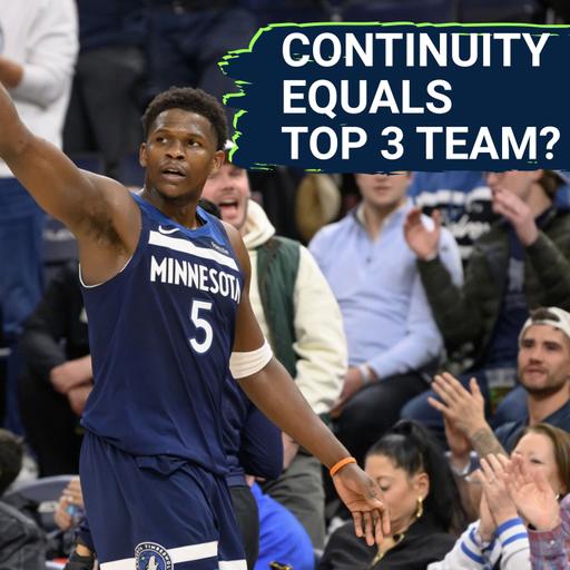 Key Timberwolves Offseason Moments, Rotation Thoughts, and Best in the West with Andrew Dukowitz