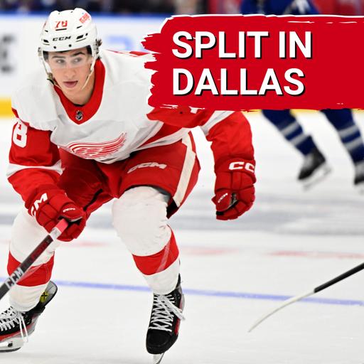 Amadeus Lombardi and Nate Danielson dominate as Detroit Red Wings split Prospect Games in Dallas