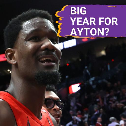 Is Deandre Ayton Set Up To Have a Big Year for the Lakers?