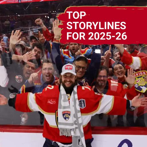RANKINGS: Top Storylines for the 2025-26 Season