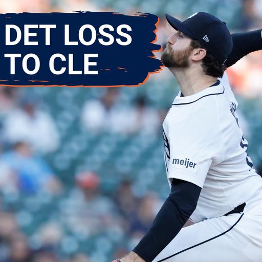 Tigers Lose in Extra Innings to Guardians