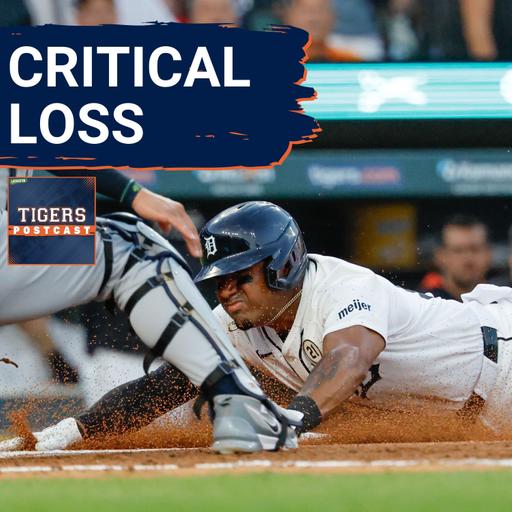 TIGERS POSTCAST: HUGE LOSS! Detroit Tigers LOSE To Cleveland Guardians, AL Central Lead Down To 5.5