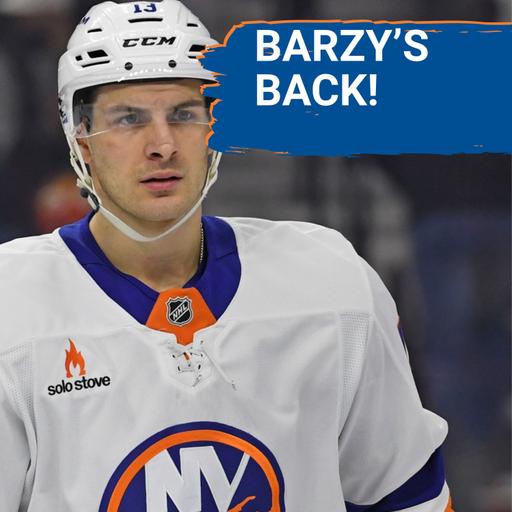 BREAKING: Mathew Barzal DECLARES Readiness for COMEBACK | Will Islanders Star IGNITE Playoff Dreams?