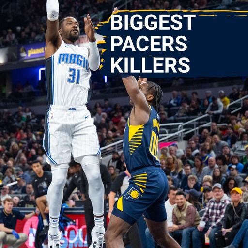 Who are the biggest Pacers killers of the last decade? What do they say about the team's build?