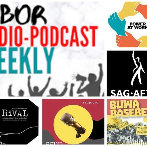 Exploits of Play; The SAG-AFTRA Podcast; Buwa Basebetsi Updates; AAUP Presents; Power at Work