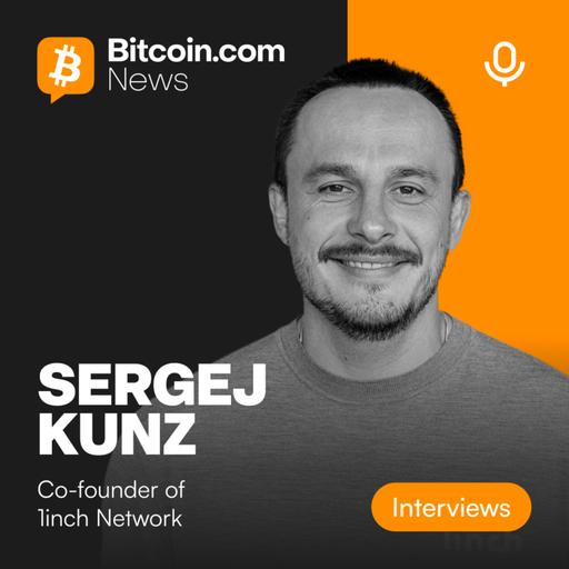 “We are the swap. 1inch is the swap,” says Sergej Kunz.