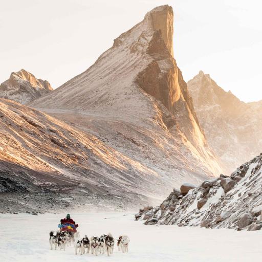 Episode 210: Sarah McNair-Landry, Raised by Ice and Wilderness