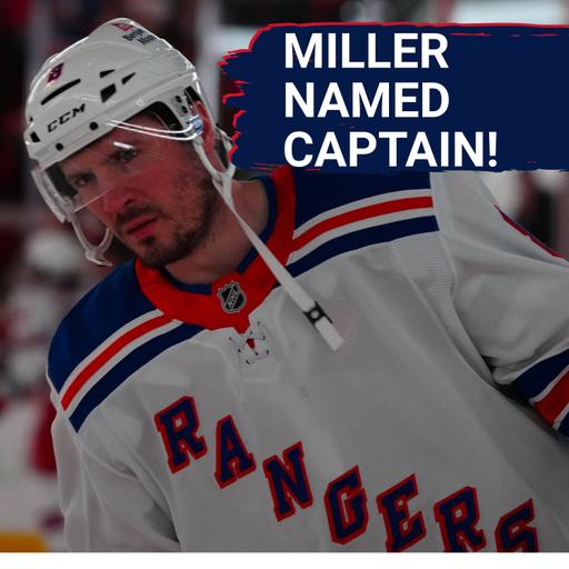 J.T. Miller named CAPTAIN of the New York Rangers! Does the reward outweigh the risk??