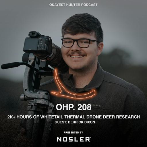 2K+ Hours of Whitetail Thermal Drone Deer Research with Derrick Dixon