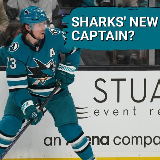 Should Toffoli or Celebrini Be The Sharks' Next Captain? | Is It Time For Eklund To Wear An A?