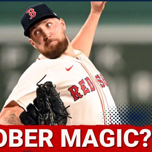 GENIUS: Boston Red Sox Mastermind PLAYOFF PITCHING PLAN | Will Garrett Crochet DOMINATE in October?