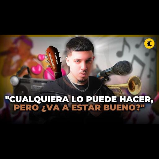 Jabriell: “Mucha gente subestima el dembow, cualquiera lo puede hacer, pero ¿va a estar bueno?”