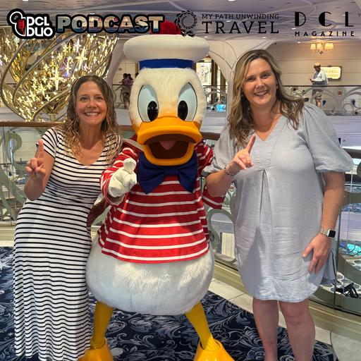 Ep. 575 - Live Bonus Show - Girls Just Wanna Cruise Fun: Adults-Only Disney Wish Escape!