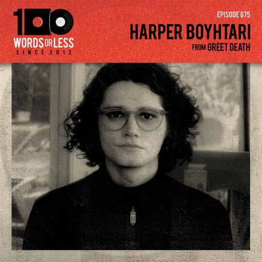 Harper Boyhtari from Greet Death