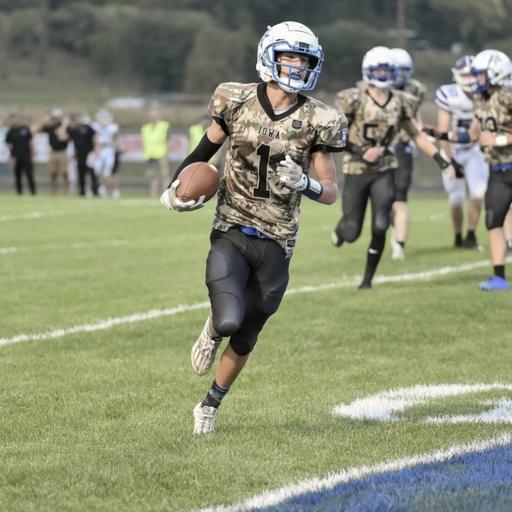Keenan Kilburg: Bellevue’s Game-Breaking WR1